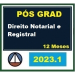 Pós Graduação - Direito Notarial e Registral - Turma 2023.1 - 12 meses (CERS 2023)
